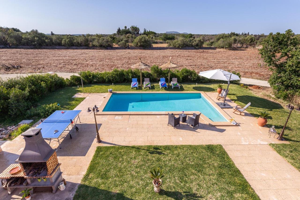 Son Pou Villa Sencelles Exterior photo